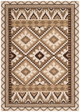 Safavieh Veranda 096 Power Loomed 87% Polypropylen/9.3% Polyester/3.7% Latex Outdoor Rug VER096-0215-4