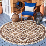 Safavieh Veranda 096 Power Loomed 87% Polypropylen/9.3% Polyester/3.7% Latex Outdoor Rug VER096-0215-4