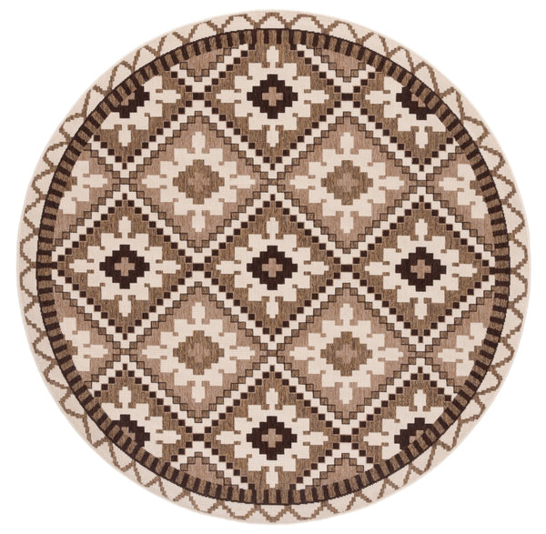 Safavieh Veranda 096 Power Loomed 87% Polypropylen/9.3% Polyester/3.7% Latex Outdoor Rug VER096-0215-4