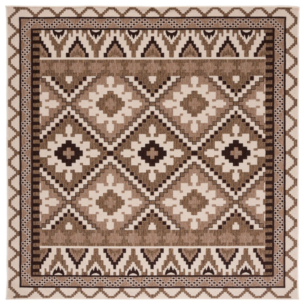 Safavieh Veranda 096 Power Loomed 87% Polypropylen/9.3% Polyester/3.7% Latex Outdoor Rug VER096-0215-4