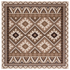 Safavieh Veranda 096 Power Loomed 87% Polypropylen/9.3% Polyester/3.7% Latex Outdoor Rug VER096-0215-4
