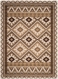 Safavieh Veranda 096 Power Loomed 87% Polypropylen/9.3% Polyester/3.7% Latex Outdoor Rug VER096-0215-4