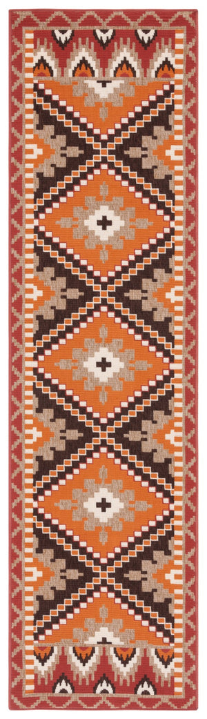 Safavieh Veranda 096 Power Loomed 87% Polypropylen/9.3% Polyester/3.7% Latex Outdoor Rug VER096-0334-4