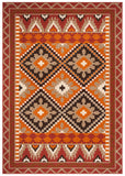 Safavieh Veranda 096 Power Loomed 87% Polypropylen/9.3% Polyester/3.7% Latex Outdoor Rug VER096-0334-4