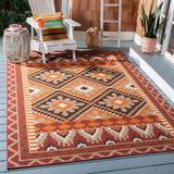 Safavieh Veranda 096 Power Loomed 87% Polypropylen/9.3% Polyester/3.7% Latex Outdoor Rug VER096-0334-4