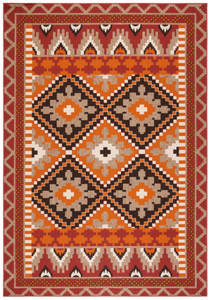 Safavieh Veranda 096 Power Loomed 87% Polypropylen/9.3% Polyester/3.7% Latex Outdoor Rug VER096-0334-4