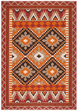 Safavieh Veranda 096 Power Loomed 87% Polypropylen/9.3% Polyester/3.7% Latex Outdoor Rug VER096-0334-4