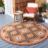 Safavieh Veranda 096 Power Loomed 87% Polypropylen/9.3% Polyester/3.7% Latex Outdoor Rug VER096-0334-4