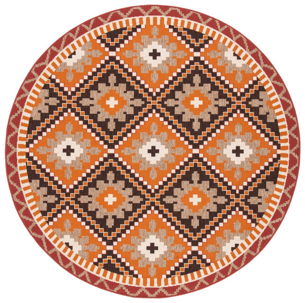 Safavieh Veranda 096 Power Loomed 87% Polypropylen/9.3% Polyester/3.7% Latex Outdoor Rug VER096-0334-4