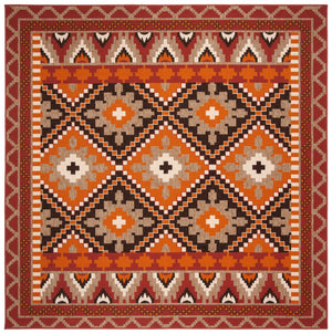 Safavieh Veranda 096 Power Loomed 87% Polypropylen/9.3% Polyester/3.7% Latex Outdoor Rug VER096-0334-4