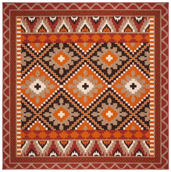 Safavieh Veranda 096 Power Loomed 87% Polypropylen/9.3% Polyester/3.7% Latex Outdoor Rug VER096-0334-4