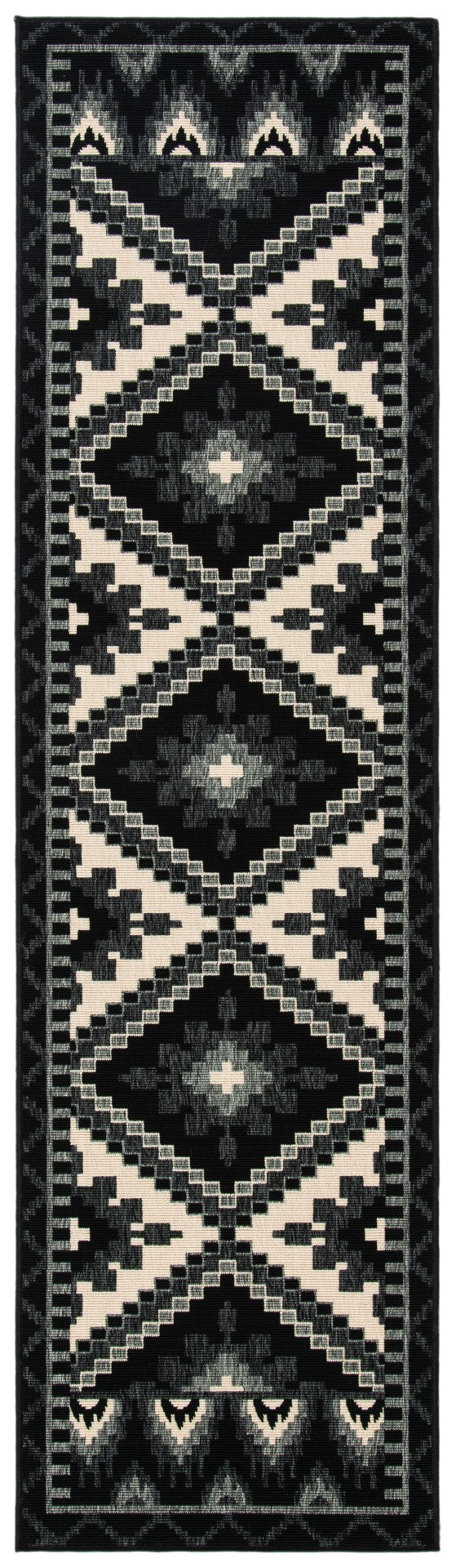 Safavieh Veranda 096 Power Loomed 87% Polypropylen/9.3% Polyester/3.7% Latex Outdoor Rug VER096-0421-4
