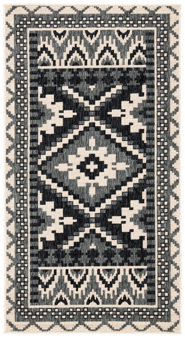 Safavieh Veranda 096 Power Loomed 87% Polypropylen/9.3% Polyester/3.7% Latex Outdoor Rug VER096-0421-4