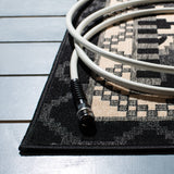 Safavieh Veranda 096 Power Loomed 87% Polypropylen/9.3% Polyester/3.7% Latex Outdoor Rug VER096-0421-4