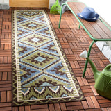 Safavieh Veranda 096 Power Loomed 87% Polypropylen/9.3% Polyester/3.7% Latex Outdoor Rug VER096-0642-28