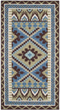 Safavieh Veranda 096 Power Loomed 87% Polypropylen/9.3% Polyester/3.7% Latex Outdoor Rug VER096-0642-3