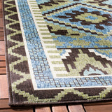 Safavieh Veranda 096 Power Loomed 87% Polypropylen/9.3% Polyester/3.7% Latex Outdoor Rug VER096-0642-9