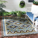 Safavieh Veranda 096 Power Loomed 87% Polypropylen/9.3% Polyester/3.7% Latex Outdoor Rug VER096-0642-9