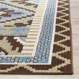 Safavieh Veranda 096 Power Loomed 87% Polypropylen/9.3% Polyester/3.7% Latex Outdoor Rug VER096-0642-9