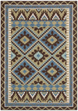 Safavieh Veranda 096 Power Loomed 87% Polypropylen/9.3% Polyester/3.7% Latex Outdoor Rug VER096-0642-9