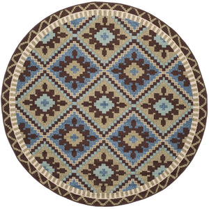 Safavieh Veranda 096 Power Loomed 87% Polypropylen/9.3% Polyester/3.7% Latex Outdoor Rug VER096-0642-9