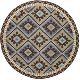 Safavieh Veranda 096 Power Loomed 87% Polypropylen/9.3% Polyester/3.7% Latex Outdoor Rug VER096-0642-9