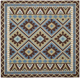 Safavieh Veranda 096 Power Loomed 87% Polypropylen/9.3% Polyester/3.7% Latex Outdoor Rug VER096-0642-9