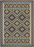 Safavieh Veranda 096 Power Loomed 87% Polypropylen/9.3% Polyester/3.7% Latex Outdoor Rug VER096-0642-9