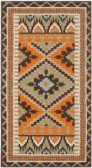 Safavieh Veranda 096 Power Loomed 87% Polypropylen/9.3% Polyester/3.7% Latex Outdoor Rug VER096-0742-26