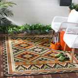 Safavieh Veranda 096 Power Loomed 87% Polypropylen/9.3% Polyester/3.7% Latex Outdoor Rug VER096-0742-26