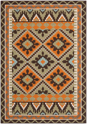 Safavieh Veranda 096 Power Loomed 87% Polypropylen/9.3% Polyester/3.7% Latex Outdoor Rug VER096-0742-26