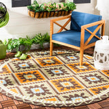 Safavieh Veranda 096 Power Loomed 87% Polypropylen/9.3% Polyester/3.7% Latex Outdoor Rug VER096-0742-26