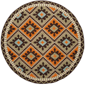 Safavieh Veranda 096 Power Loomed 87% Polypropylen/9.3% Polyester/3.7% Latex Outdoor Rug VER096-0742-26