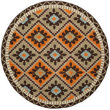 Safavieh Veranda 096 Power Loomed 87% Polypropylen/9.3% Polyester/3.7% Latex Outdoor Rug VER096-0742-26