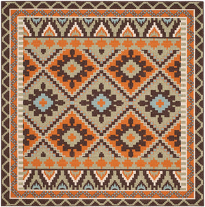 Safavieh Veranda 096 Power Loomed 87% Polypropylen/9.3% Polyester/3.7% Latex Outdoor Rug VER096-0742-26