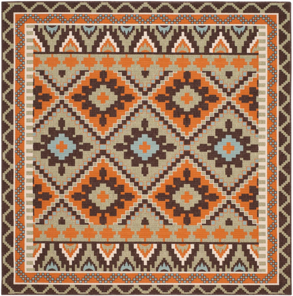 Safavieh Veranda 096 Power Loomed 87% Polypropylen/9.3% Polyester/3.7% Latex Outdoor Rug VER096-0742-26