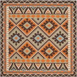 Safavieh Veranda 096 Power Loomed 87% Polypropylen/9.3% Polyester/3.7% Latex Outdoor Rug VER096-0742-26