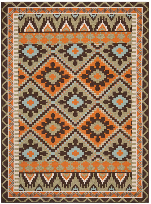 Safavieh Veranda 096 Power Loomed 87% Polypropylen/9.3% Polyester/3.7% Latex Outdoor Rug VER096-0742-26