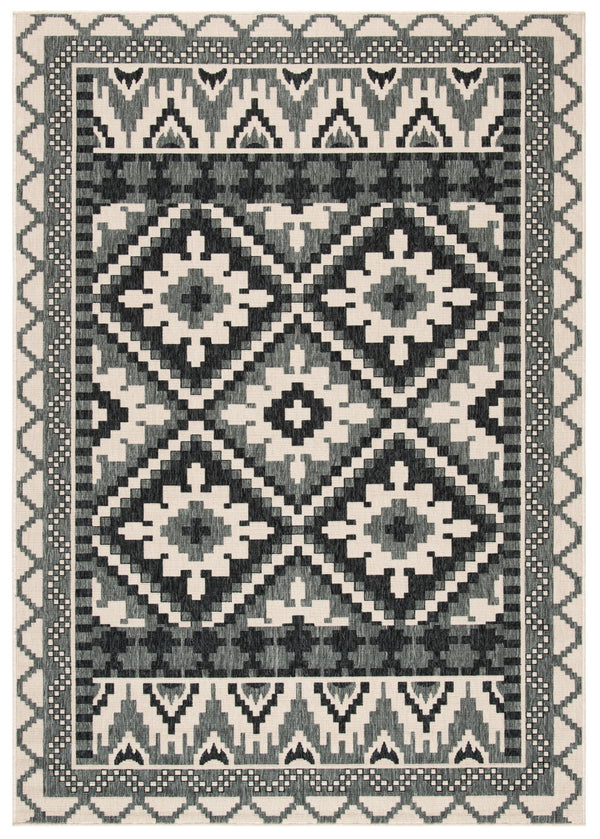 Safavieh Veranda 096 Power Loomed 87% Polypropylen/9.3% Polyester/3.7% Latex Outdoor Rug VER096-3413-26