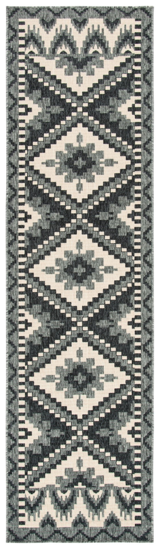 Safavieh Veranda 096 Power Loomed 87% Polypropylen/9.3% Polyester/3.7% Latex Outdoor Rug VER096-3435-26
