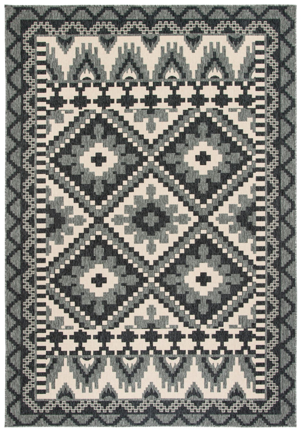 Safavieh Veranda 096 Power Loomed 87% Polypropylen/9.3% Polyester/3.7% Latex Outdoor Rug VER096-3435-26