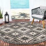 Safavieh Veranda 096 Power Loomed 87% Polypropylen/9.3% Polyester/3.7% Latex Outdoor Rug VER096-3435-26