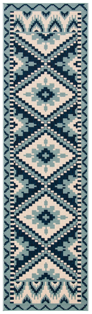 Safavieh Veranda 096 Power Loomed 87% Polypropylen/9.3% Polyester/3.7% Latex Outdoor Rug VER096-3934-4