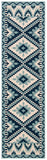 Safavieh Veranda 096 Power Loomed 87% Polypropylen/9.3% Polyester/3.7% Latex Outdoor Rug VER096-3934-4