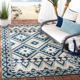 Safavieh Veranda 096 Power Loomed 87% Polypropylen/9.3% Polyester/3.7% Latex Outdoor Rug VER096-3934-4