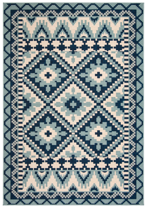 Safavieh Veranda 096 Power Loomed 87% Polypropylen/9.3% Polyester/3.7% Latex Outdoor Rug VER096-3934-4