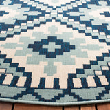 Safavieh Veranda 096 Power Loomed 87% Polypropylen/9.3% Polyester/3.7% Latex Outdoor Rug VER096-3934-4