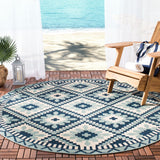 Safavieh Veranda 096 Power Loomed 87% Polypropylen/9.3% Polyester/3.7% Latex Outdoor Rug VER096-3934-4