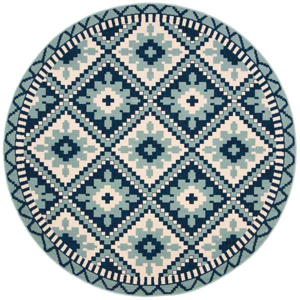 Safavieh Veranda 096 Power Loomed 87% Polypropylen/9.3% Polyester/3.7% Latex Outdoor Rug VER096-3934-4