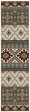 Veranda 097 Power Loomed 87% Polypropylen/9.3% Polyester/3.7% Latex Outdoor Rug